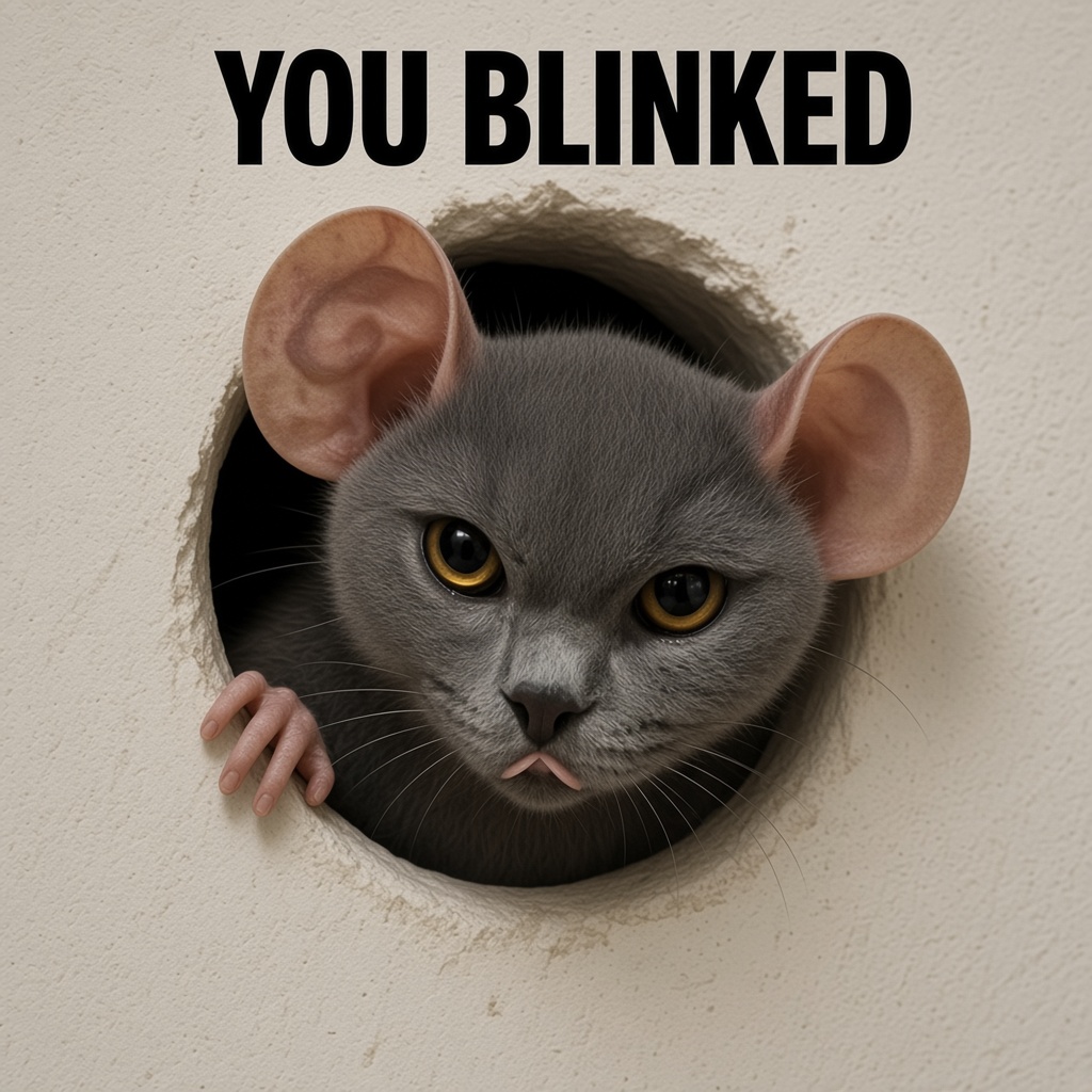 Mouse Cat meme